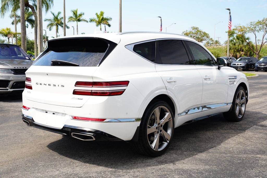 2021 Genesis GV80 3.5T Prestige