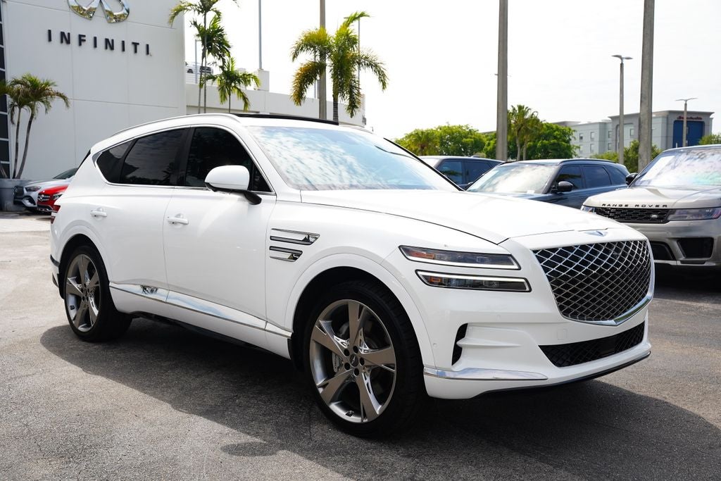 2021 Genesis GV80 3.5T Prestige
