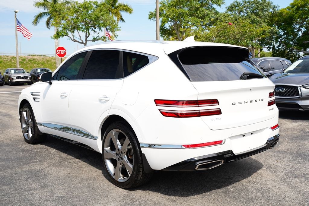 2021 Genesis GV80 3.5T Prestige