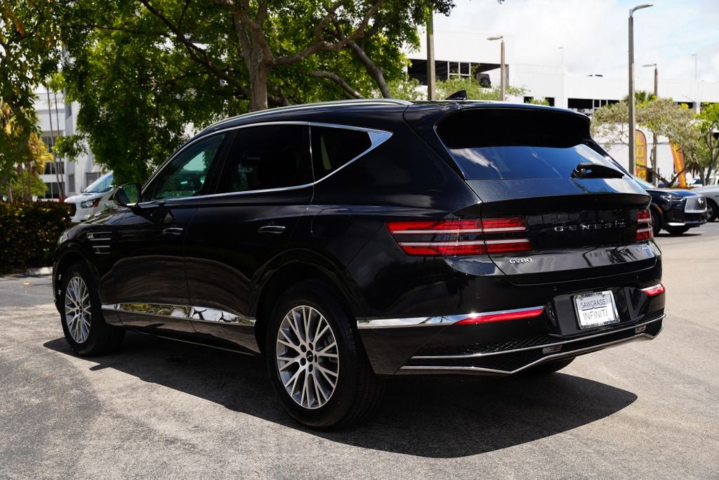 2025 Genesis GV80 2.5T