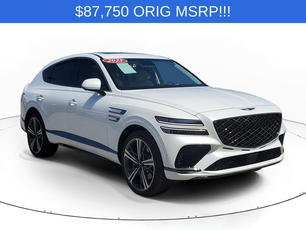 2025 Genesis GV80 Coupe 3.5T e-SC