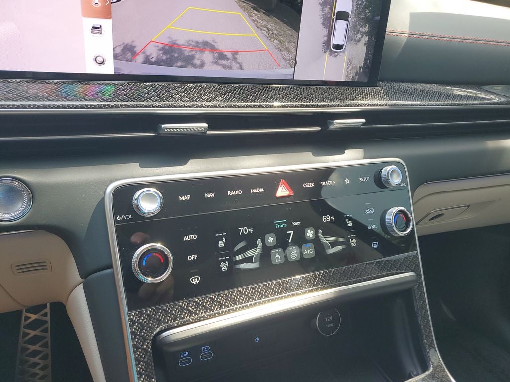2025 Genesis GV80 Coupe 3.5T e-SC
