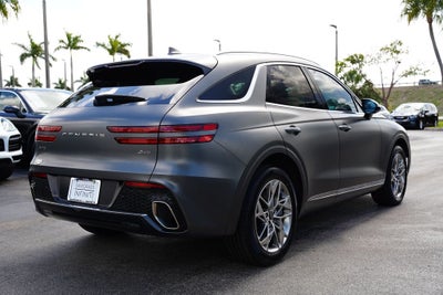 2023 Genesis GV70 2.5T FACTORY FROZEN PAINT!