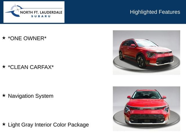 2023 Kia Niro EV Wave
