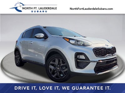 2020 Kia Sportage S