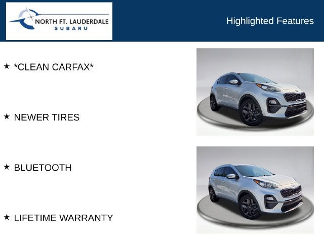 2020 Kia Sportage S