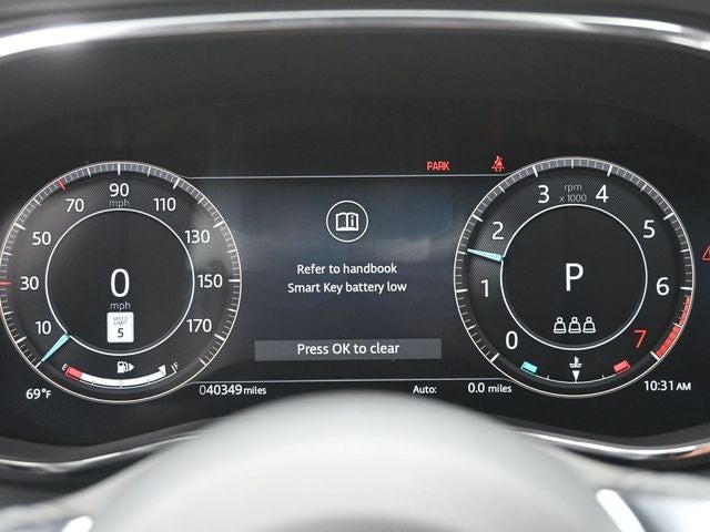 2025 Jaguar F-PACE P250 R-Dynamic S