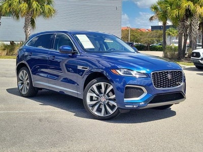 2021 Jaguar F-PACE P400 R-Dynamic S