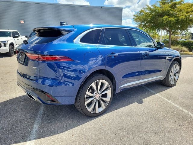 2021 Jaguar F-PACE P400 R-Dynamic S