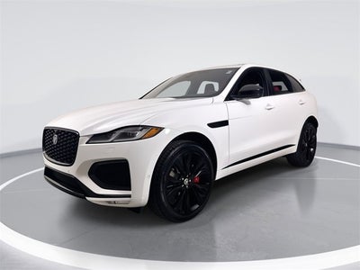 2026 Jaguar F-PACE R-Dynamic S