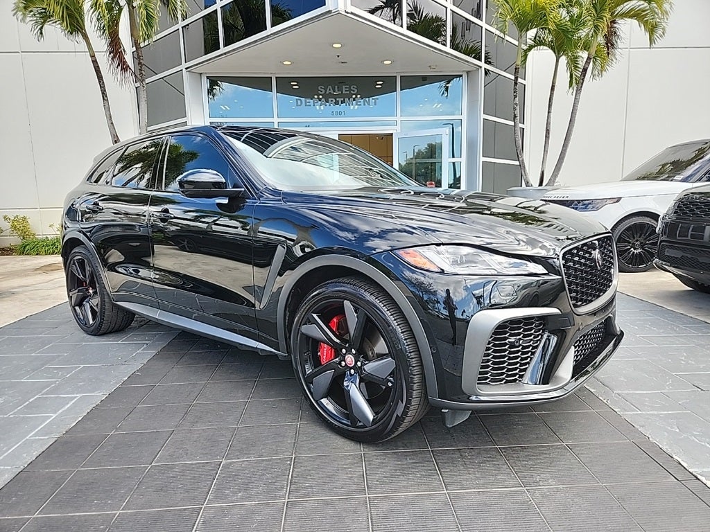 2021 Jaguar F-PACE SVR