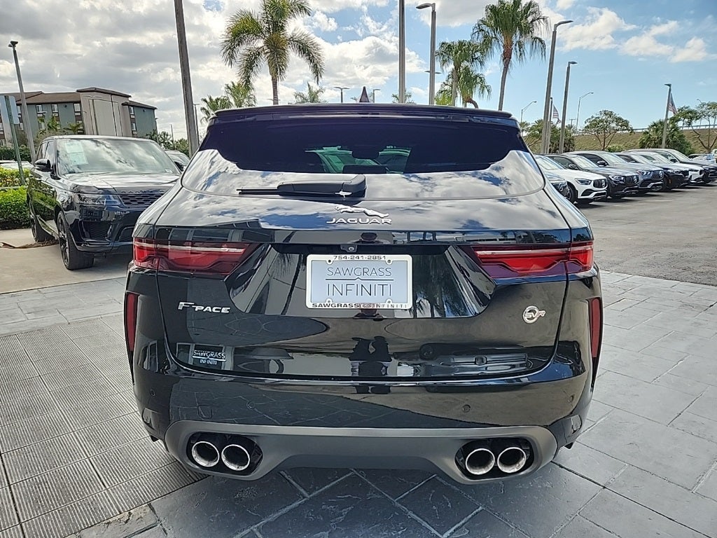 2021 Jaguar F-PACE SVR