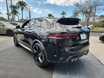 2021 Jaguar F-PACE SVR