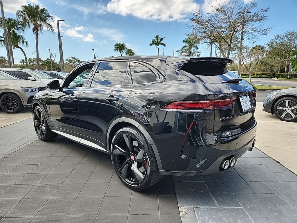 2021 Jaguar F-PACE SVR