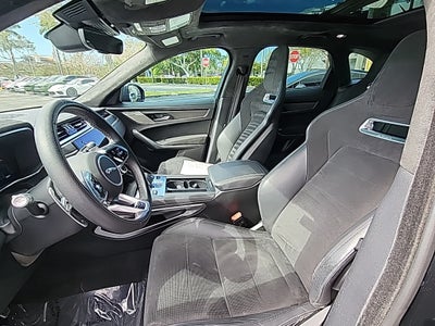 2021 Jaguar F-PACE SVR