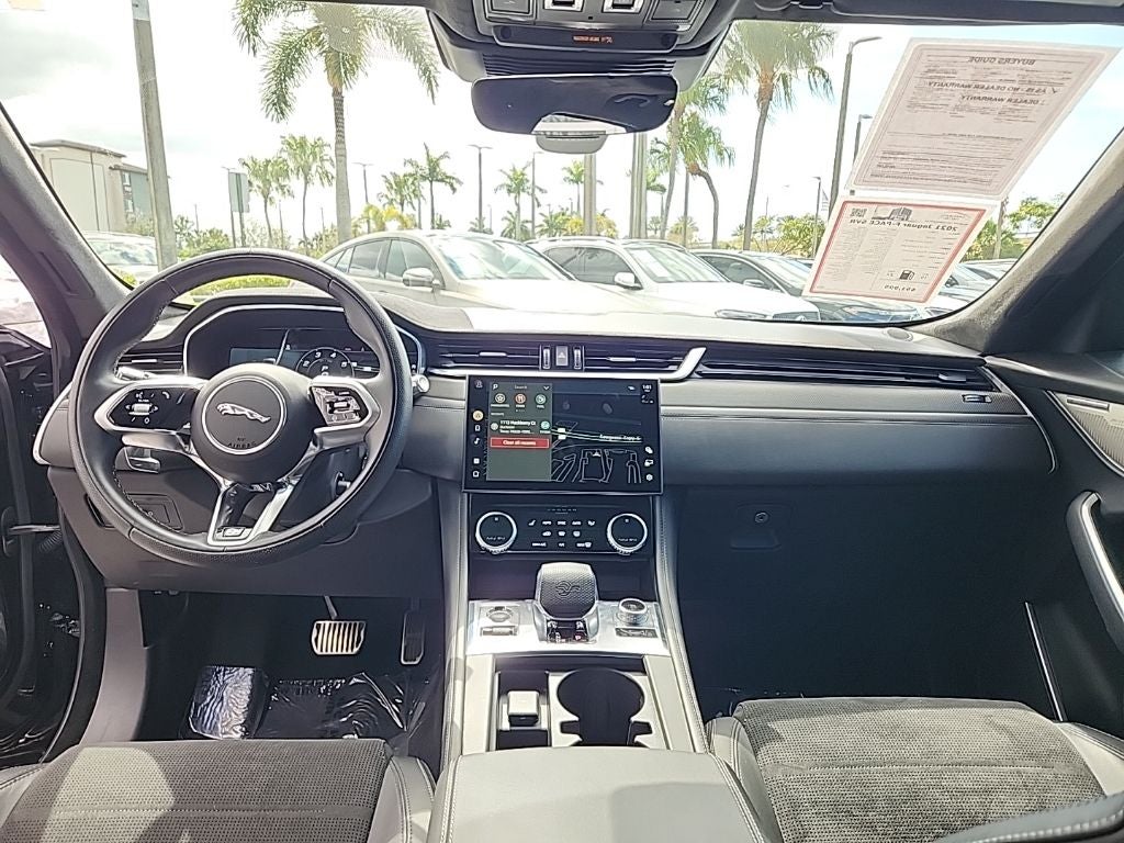 2021 Jaguar F-PACE SVR