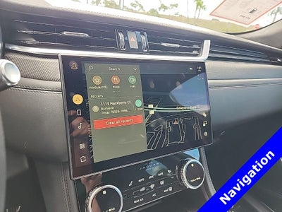 2021 Jaguar F-PACE SVR