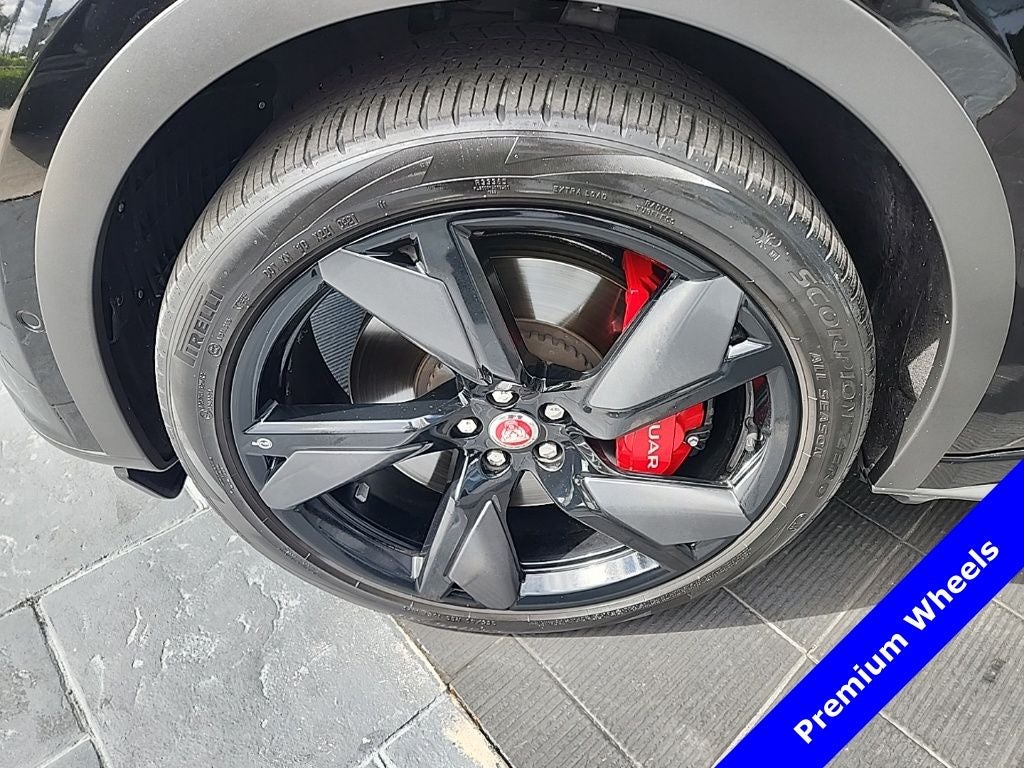 2021 Jaguar F-PACE SVR