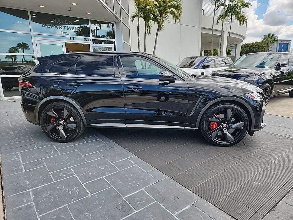 2021 Jaguar F-PACE SVR