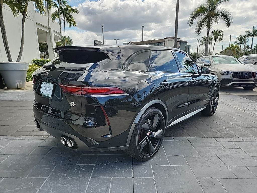 2021 Jaguar F-PACE SVR