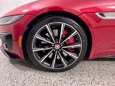 2021 Jaguar F-TYPE R