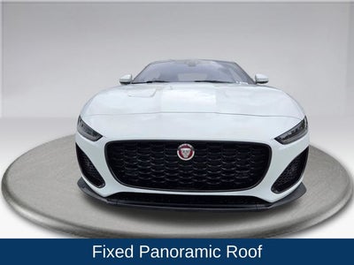 2021 Jaguar F-TYPE P300
