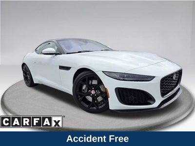 2021 Jaguar F-TYPE P300