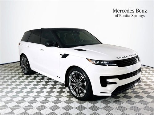 2025 Land Rover Range Rover Sport Autobiography