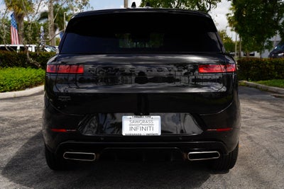 2024 Land Rover Range Rover Sport Dynamic SE
