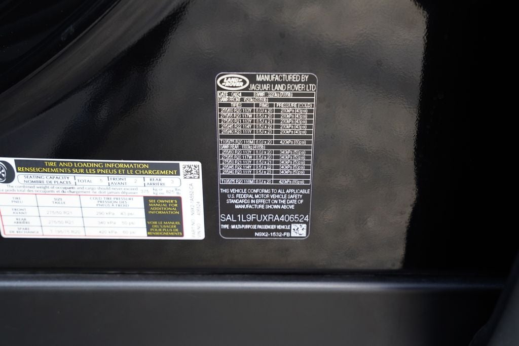 2024 Land Rover Range Rover Sport Dynamic SE