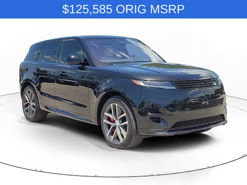 2023 Land Rover Range Rover Sport First Edition