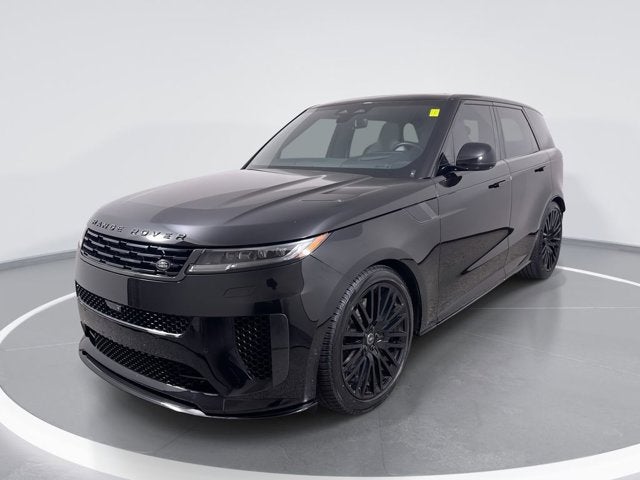 2024 Land Rover Range Rover Sport SV Edition One Obsidian Black
