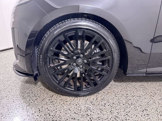2024 Land Rover Range Rover Sport SV Edition One Obsidian Black
