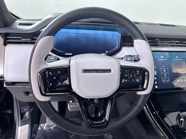 2024 Land Rover Range Rover Sport SV Edition One Obsidian Black