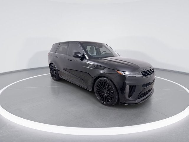 2024 Land Rover Range Rover Sport SV Edition One Obsidian Black
