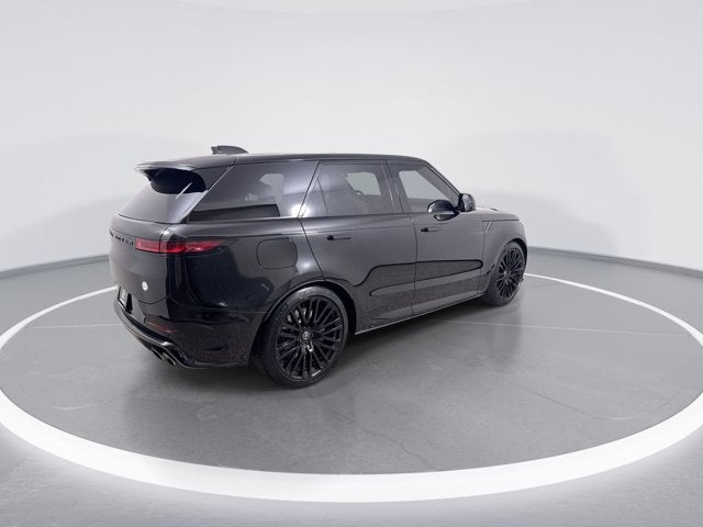 2024 Land Rover Range Rover Sport SV Edition One Obsidian Black