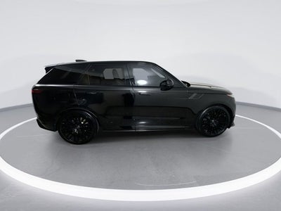 2024 Land Rover Range Rover Sport SV Edition One Obsidian Black