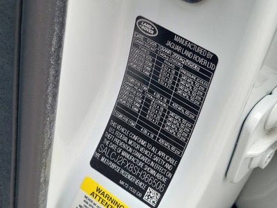 2025 Land Rover Discovery Sport S