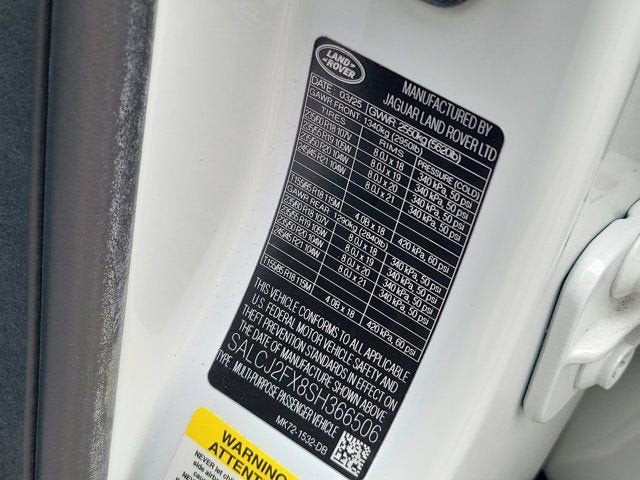 2025 Land Rover Discovery Sport S