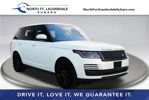 2020 Land Rover Range Rover Base