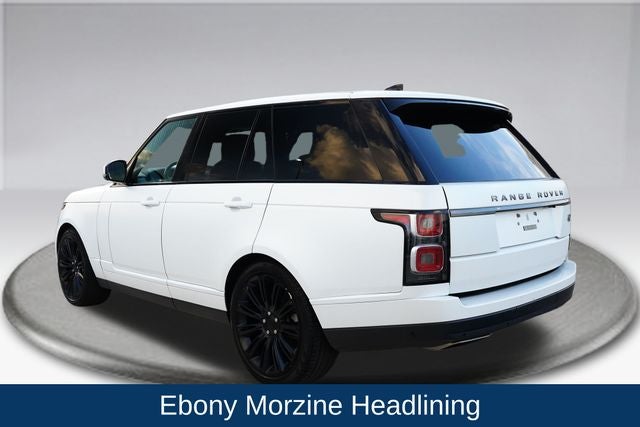 2020 Land Rover Range Rover Base