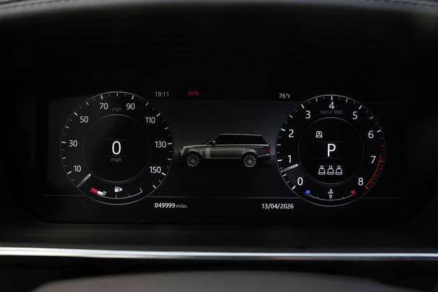 2020 Land Rover Range Rover Base