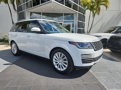 2020 Land Rover Range Rover HSE