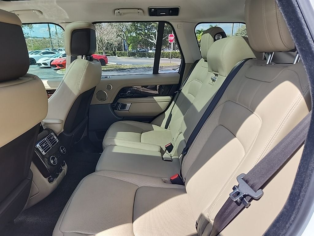 2020 Land Rover Range Rover HSE