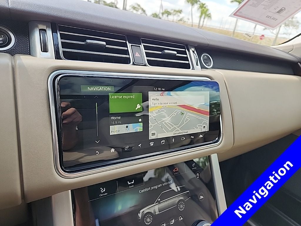 2020 Land Rover Range Rover HSE