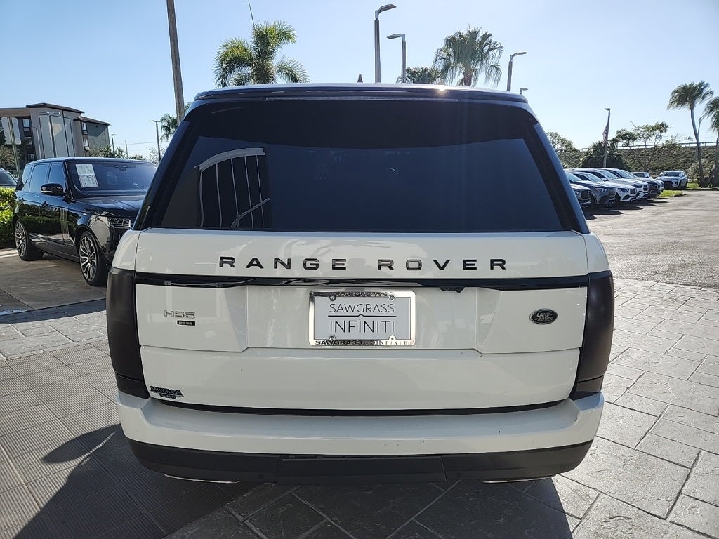 2022 Land Rover Range Rover Westminster