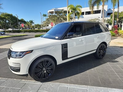 2022 Land Rover Range Rover Westminster