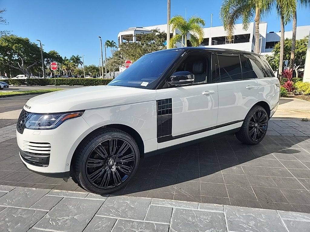 2022 Land Rover Range Rover Westminster