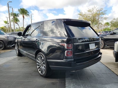 2020 Land Rover Range Rover Supercharged LWB