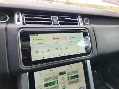 2020 Land Rover Range Rover Supercharged LWB